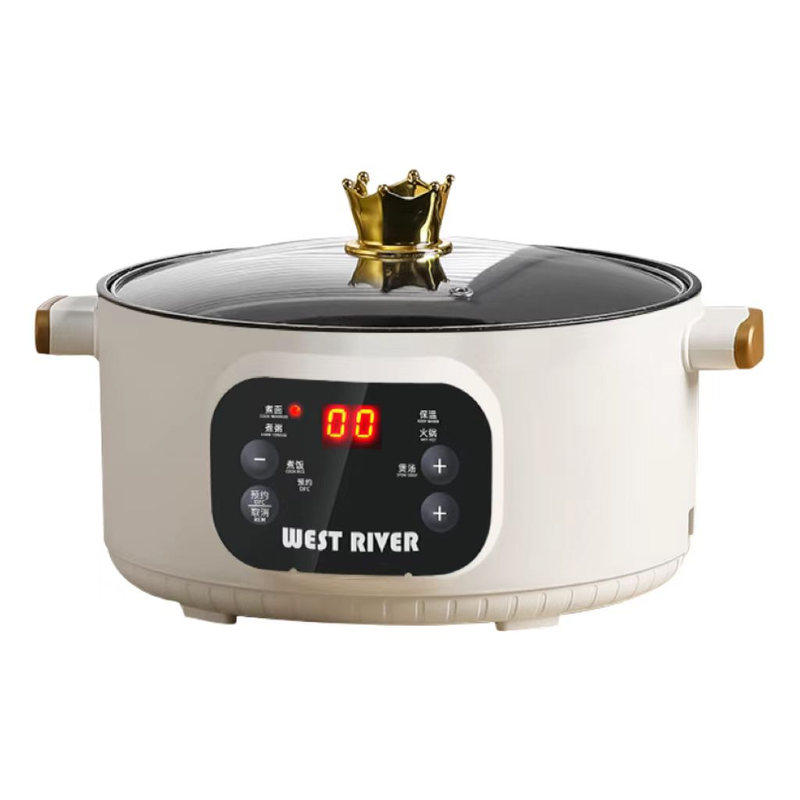 出口德国原款电火锅一体炒菜电炒锅多功能料理锅蒸煎炒不粘电煮锅