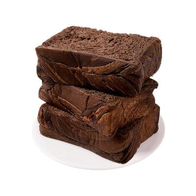 4cm超厚黑巧黄油厚切吐司