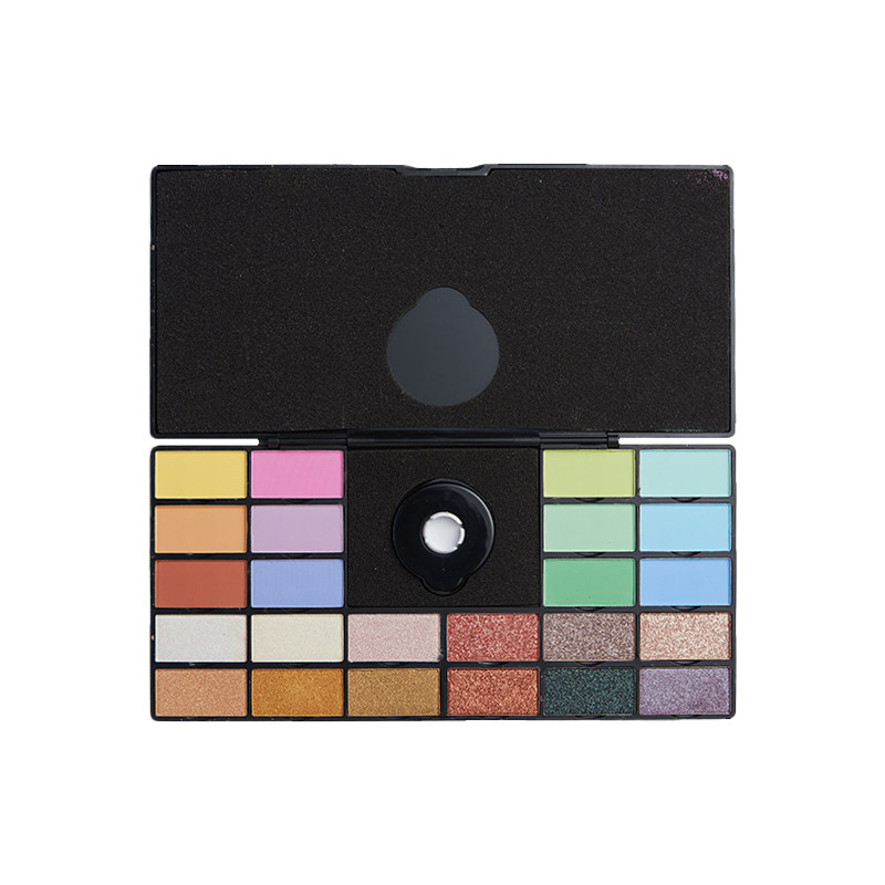 秀普富莱卡勒24色铺色粉套装