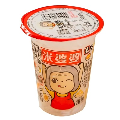 米婆婆米酒饮品290ml孝感早餐杯