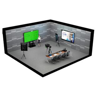 教师录课设备全套网络课程录制绿膜软件虚拟抠像微课慕课制作系统