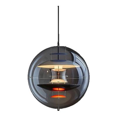 包豪斯餐厅吊灯设计师星球氛围灯