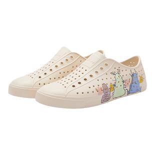 native亲子凉鞋守护灵儿童洞洞鞋户外童鞋新款女鞋母女一脚蹬拖鞋