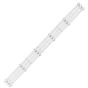 韩龙H3260A电视灯条JS-D-WB32H8-061CC 57.03.32H8003 6灯3条LED