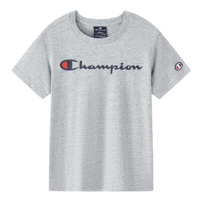 Champion冠军儿童原纱凉感短袖T