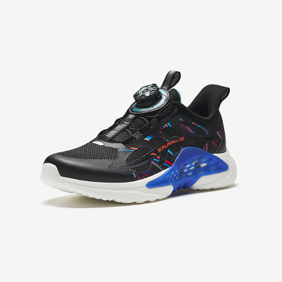 安踏儿童运动跑鞋2025夏季男童运动鞋透气网面跑步鞋童鞋