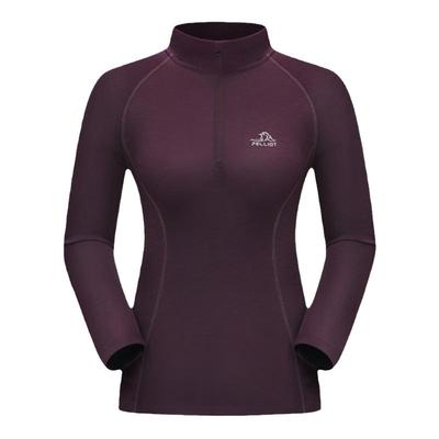 伯希和户外美利奴羊毛T恤25新款