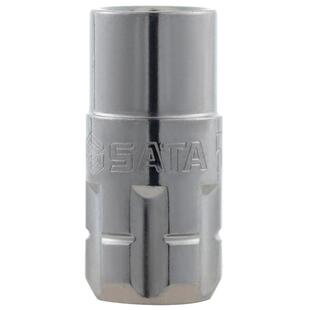 世达20MM穿透式六角套筒头10-19mm公英制内六角套头汽修机修套管