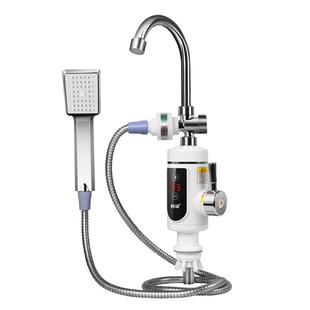 杨诚电热水龙头热水器即热式过水电加热卫生间厨宝家用淋浴洗澡器