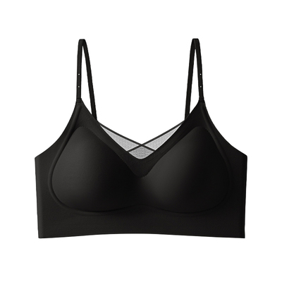 防下垂无感无痕内衣聚拢显大文胸