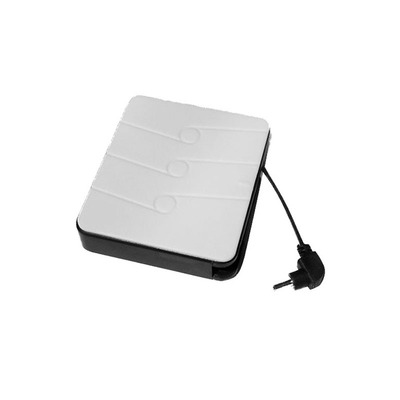 得力保险箱外接电池通用配件