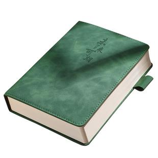 加厚笔记本本子定制可印logo简约商务工作办公会议记录大学生文艺精致日记本B5带扣通用礼盒套装超厚A5记事本