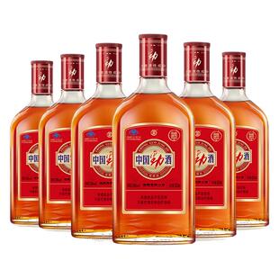 【百补】劲牌35度中国劲酒520ml*6瓶装保健酒光瓶装