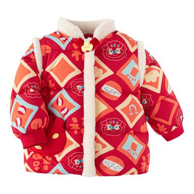 巴拉巴拉婴儿轻薄羽绒服宝宝外套