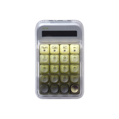 Lofree洛斐极地苔藓数字小键盘