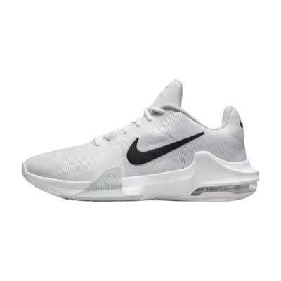 耐克/Nike Air Max Impact 4 男子低帮舒适实战篮球鞋 DM1124-100