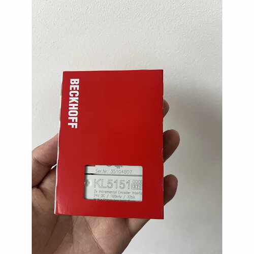 倍福KL5151-0051模块，全新正品，德国制造。2x增量