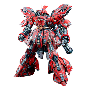 万代MG1/100沙扎比 育胶乐园GK三红分色 阴影喷涂上色 代工 加工