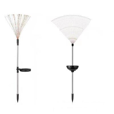 太阳能烟花灯户外防水庭院景观灯