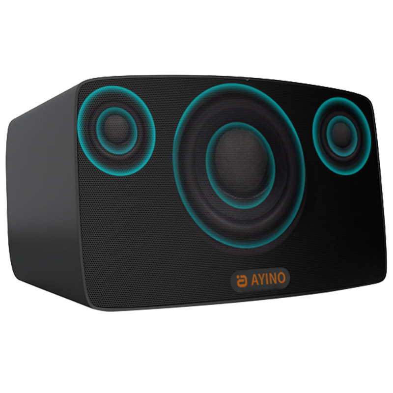 2.1CH无线流媒体音箱HIFI蓝牙
