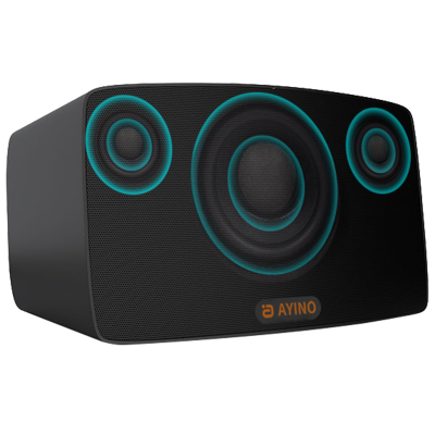 2.1CH无线流媒体音箱HIFI蓝牙