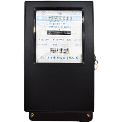 深宝电表dt862-4校验计量局
