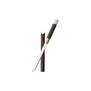 户外高硬度水果刀便携吃手把肉小刀家用茶刀具野营锋利直刀具