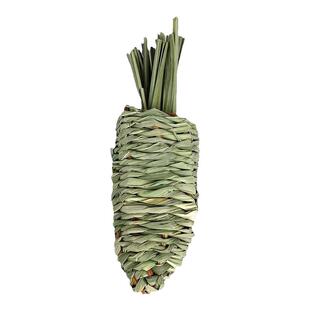 兔子解闷玩具宠物兔磨牙神器棒啃咬草球专用零食的用品龙猫荷兰猪