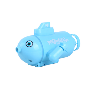 迷你六通遥控潜水艇快艇核潜艇小遥控气垫船鱼缸充电戏水玩具防水