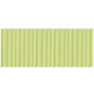 柜子帘子遮挡帘纯色免打孔布帘杂物橱柜衣柜洗衣机防晒防尘镜子帘