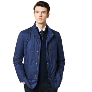 佛朗尼齐拉棉衣男保暖立领商务简约舒适休闲御寒棉服棉衣外套