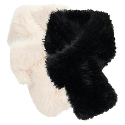 HiimDai 环绕冬日 自带氛围感 亲肤软糯 百搭显瘦环保毛绒围脖