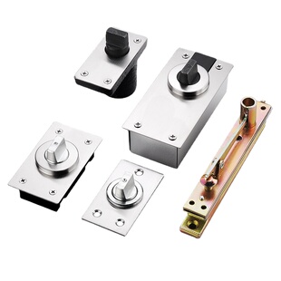 地弹簧配件有框地弹门玻璃门配件上下转轴顶轴摇臂支臂全套通用款