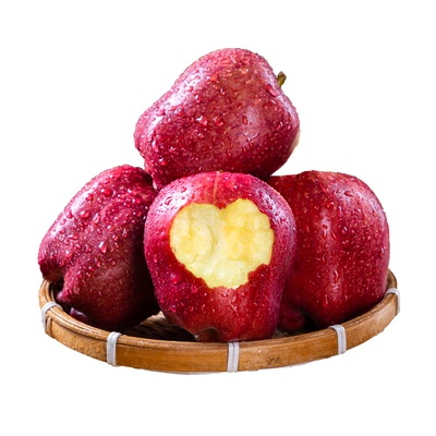 甘肃天水花牛苹果！24年现摘新果