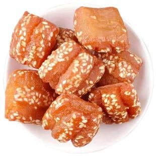 山东蜜三刀正宗油果子蜜麻条怀旧美食零食小吃老式糕点芝麻果子