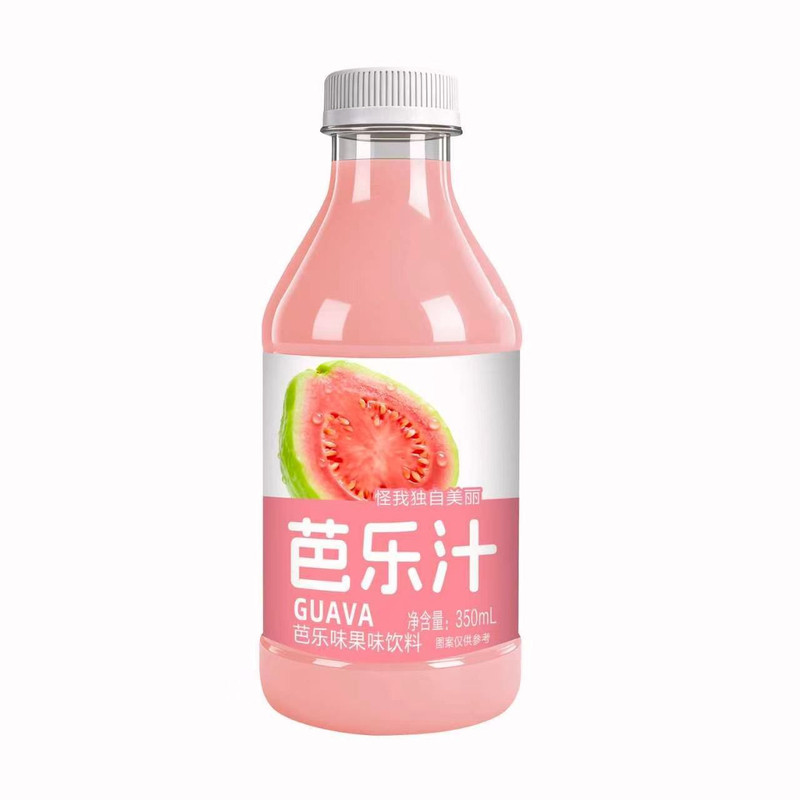 新品冲量特惠芭乐汁饮料解渴畅饮