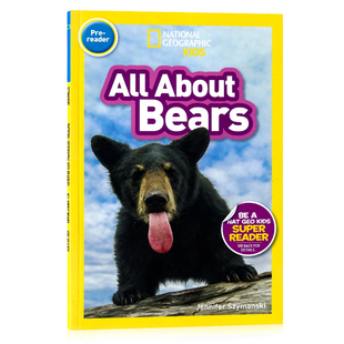 美国国家地理分级阅读全彩版 100元5件 英文原版绘本 Pre-Level National Geographic幼儿童科普百科系列早教启蒙认知读物 预备级