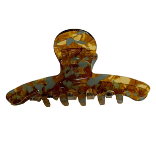 韩国高级感醋酸抓夹女大号气质后脑勺发夹盘发夹子头饰鲨鱼夹发卡