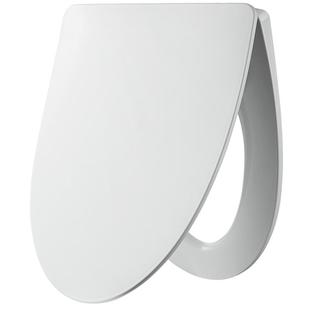 九牧通用马桶配件马桶盖家用抽水座便盖板缓降老式U型VO型盖板