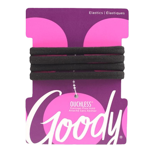 Goody歌妮发圈女柔韧无缝零压力头绳超高弹力耐用不伤发绳橡皮筋