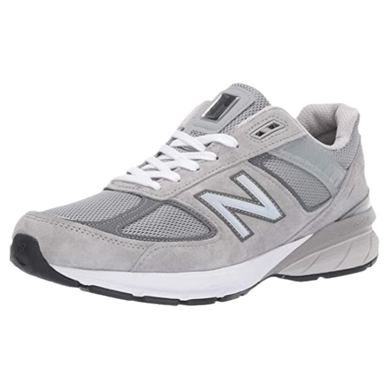 NEW BALANCE/新百伦男运动跑步鞋美产轻质透气元祖灰990 V5NB正品