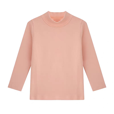 女童打底衫紧身纯棉加厚秋冬T恤