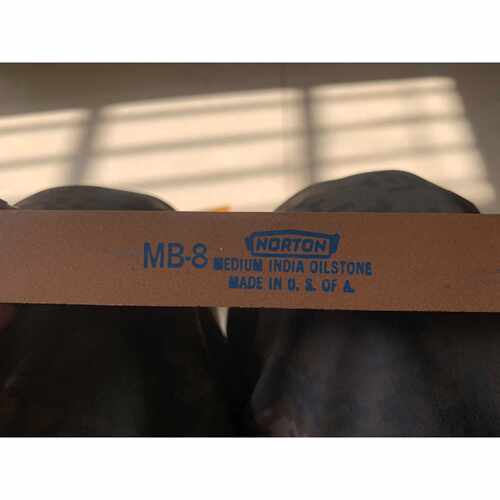 询价-库存老货诺顿NORTON MB-8 8寸中目（约320-40