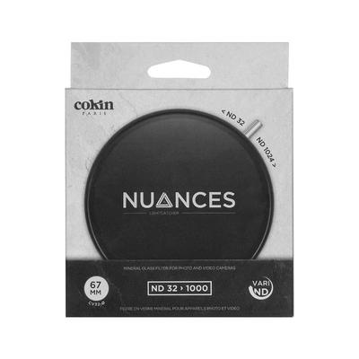 Cokin法国高坚77mmND32-ND1000可调ND镜减光镜圆形滤镜可变偏振镜微单单反相机风光拍摄适用于佳能索尼尼康