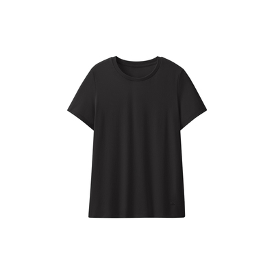 蕉下T恤女棉短袖上衣衣服打底衫