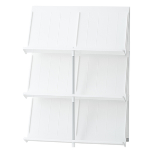 报刊架日本进口likeit儿童绘本宝宝书多层收纳置物报纸展示杂志架