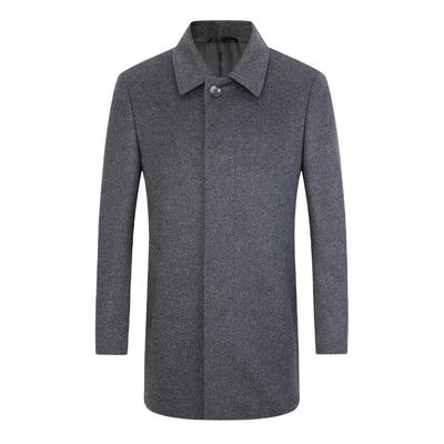 雅戈尔大衣秋冬新款男士保暖商务