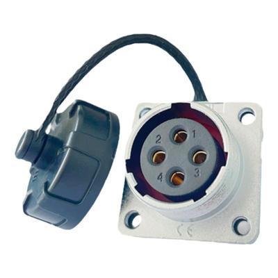 威浦方形法兰插座WF24-Z