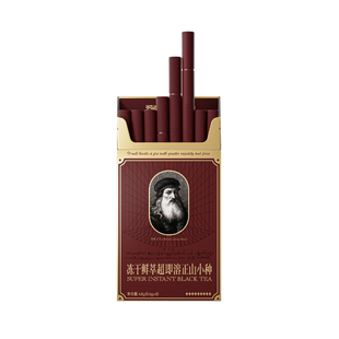 dudupanda精萃超即溶正山小种红茶大英图书馆联名冻干茶粉冷泡茶