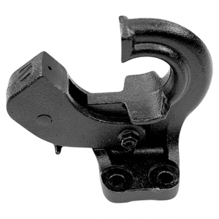 适用24-26款普拉多不锈钢拖车钩霸道LC250后保险杠越野牵引钩改装